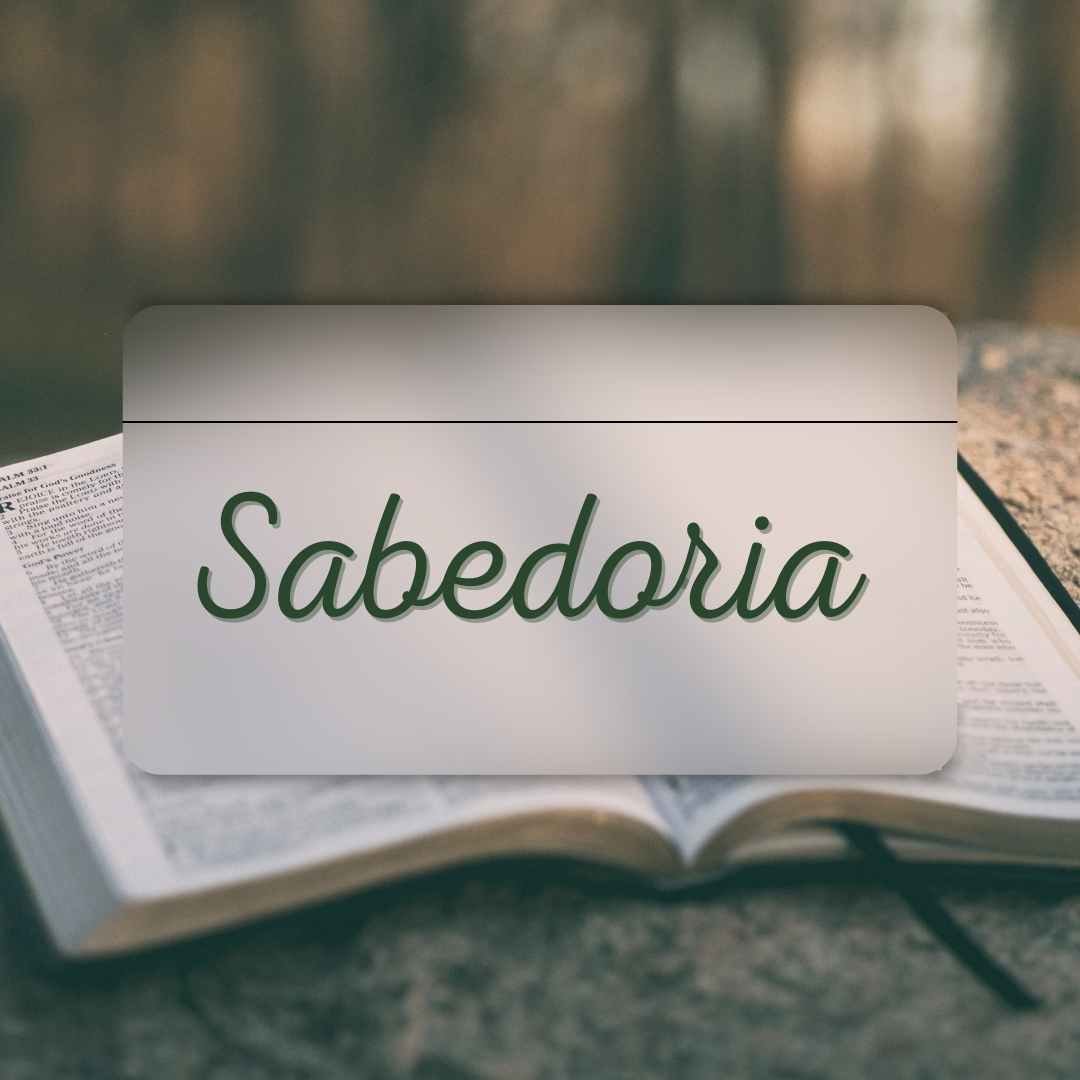 Sabedoria