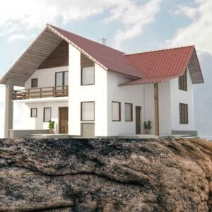 Casa edificada na Rocha