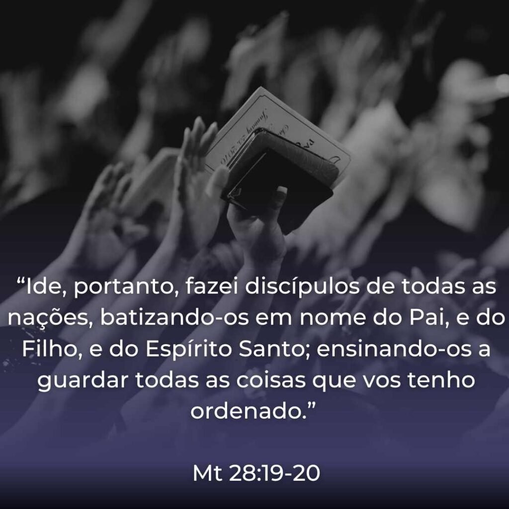 Ide e fazei discípulos